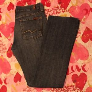 7 for all mankind jeans